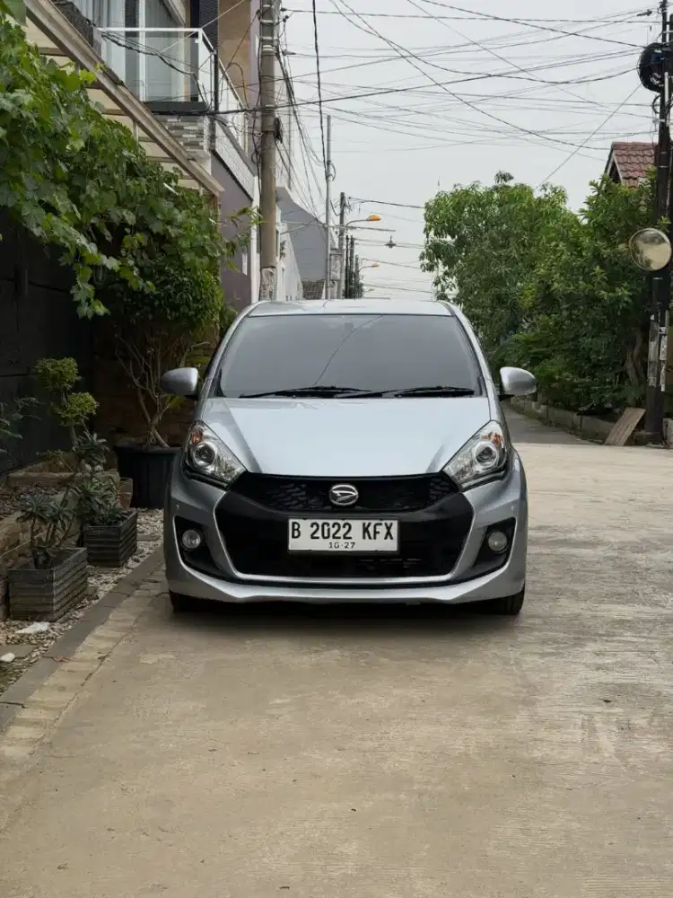 Daihatsu Sirion RS 2017