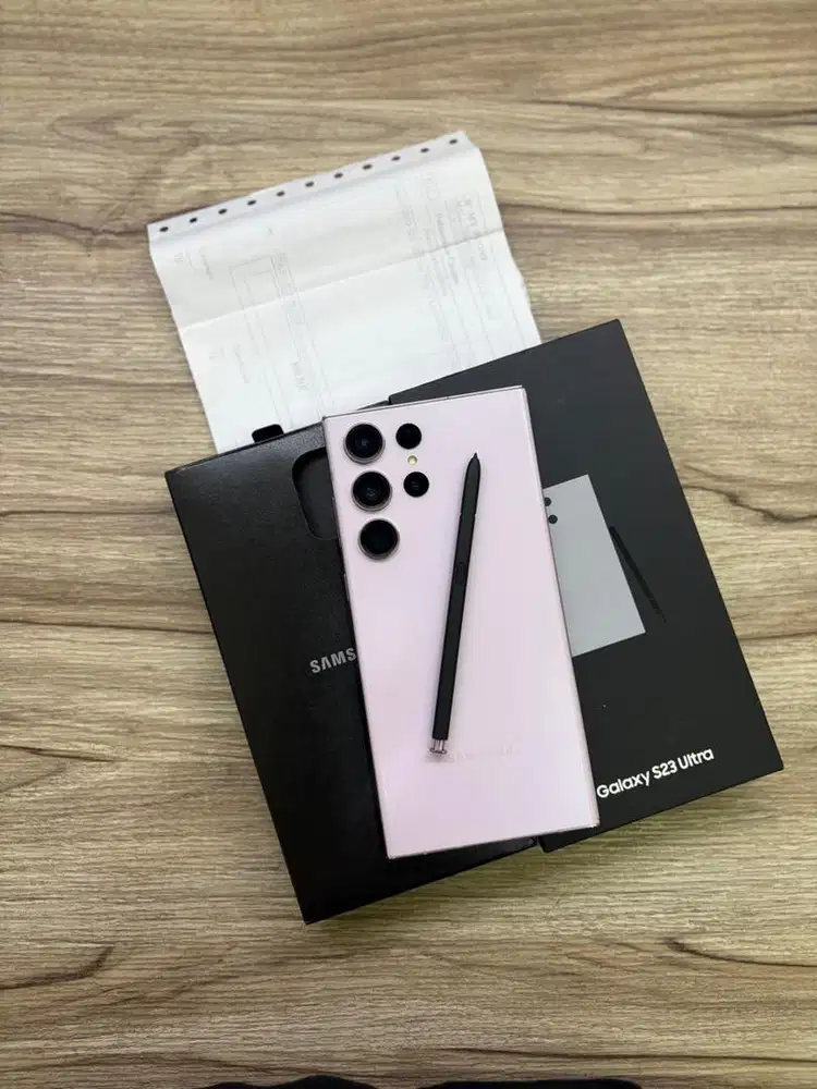 Samsung S23 Ultra 12/1TB resmi sein
