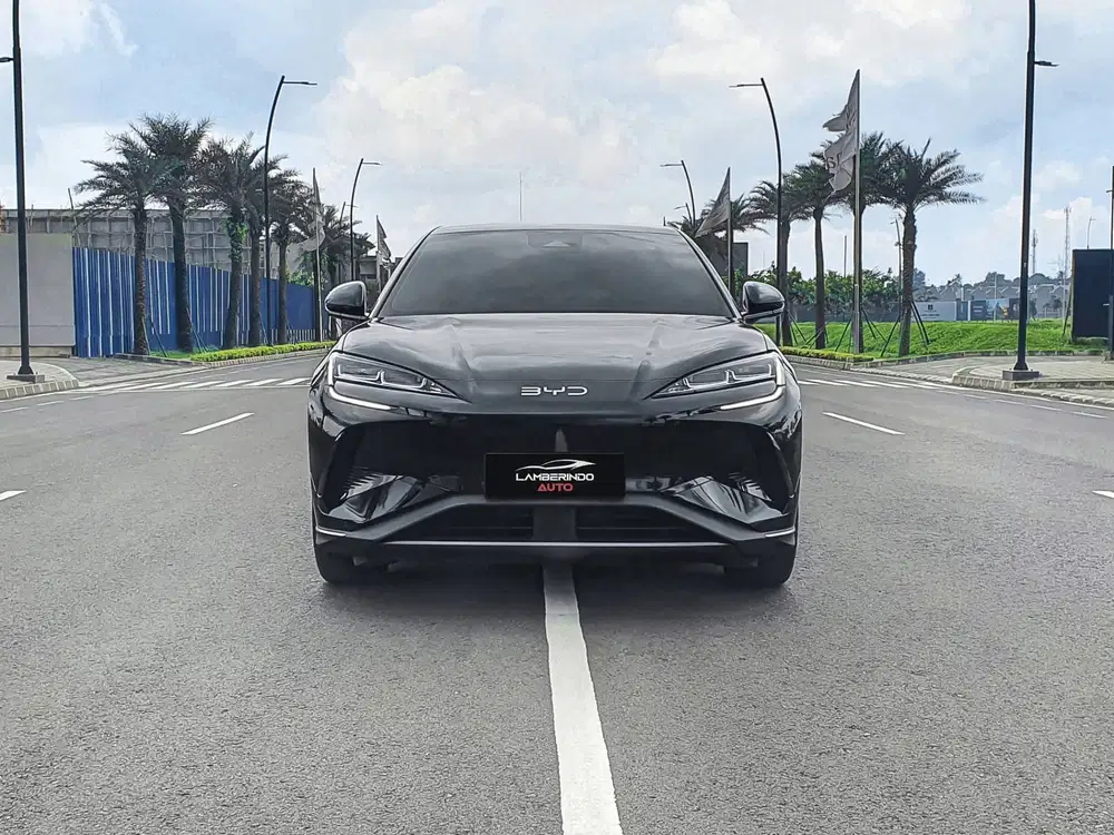 BYD SEALION 7 PREMIUM EV 2025 LISTRIK SUV HITAM LOW KILOMETER !!