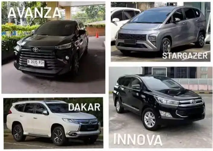 Rental Avanza G Matik 2024