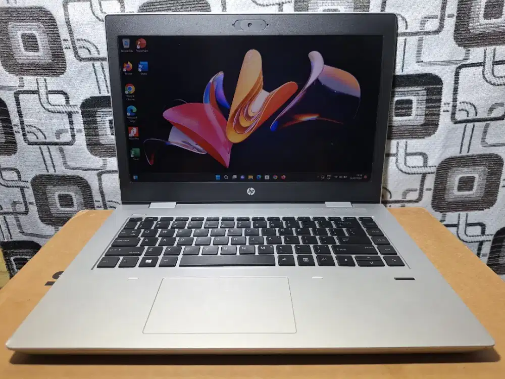 Laptop HP ProBook 645 Ryzen 3 Pro ram 8gb backlit keyboard layar FHD