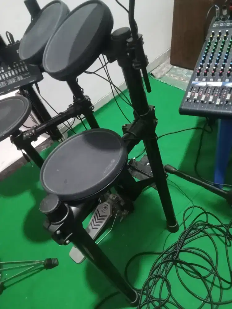 drum eletrik yamaha dtx452k