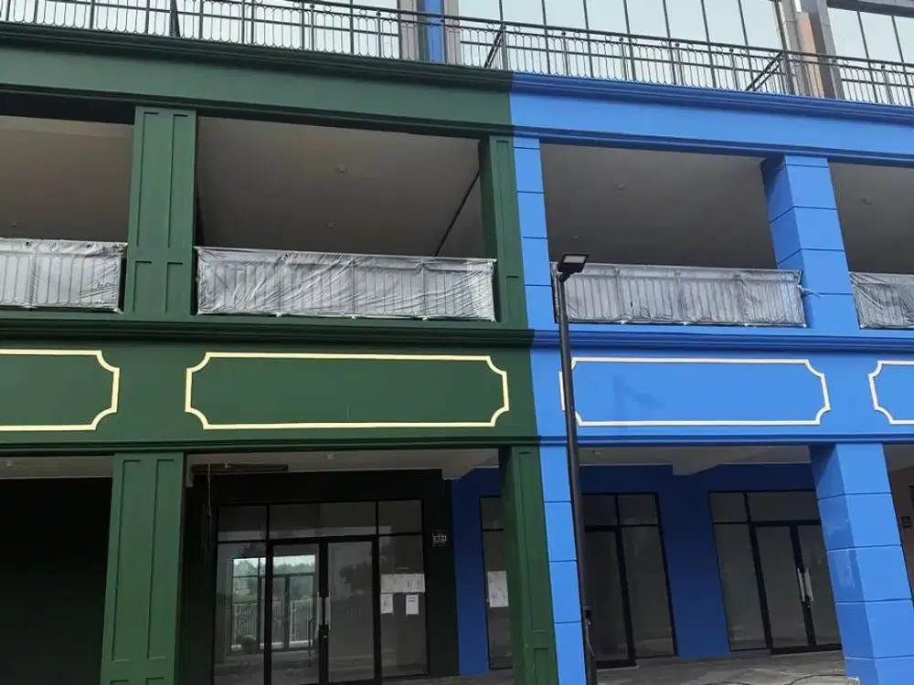 Ruko Marina Bay Pik 2 Tipe Newyork 4,5x23 2 Muka Hadap Boulevard & Mangrove