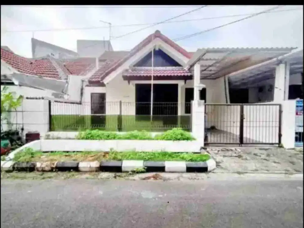 Disewakan Rumah Siap Huni Sutorejo Prima Surabaya