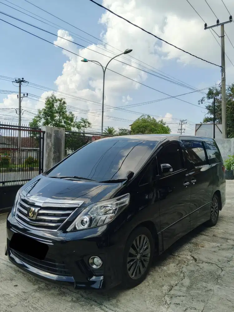 ALPHARD S 2.4 AT 2014