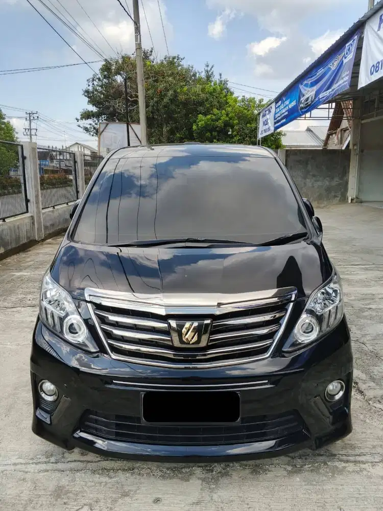 ALPHARD S 2.4 AT 2014