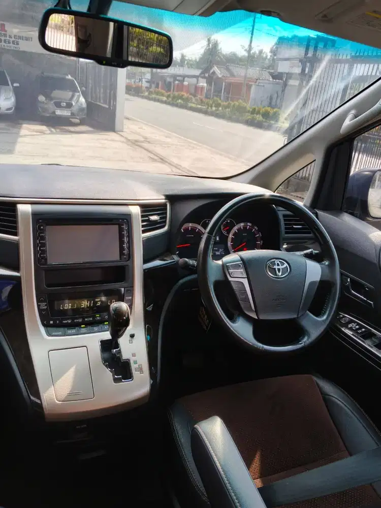 ALPHARD S 2.4 AT 2014