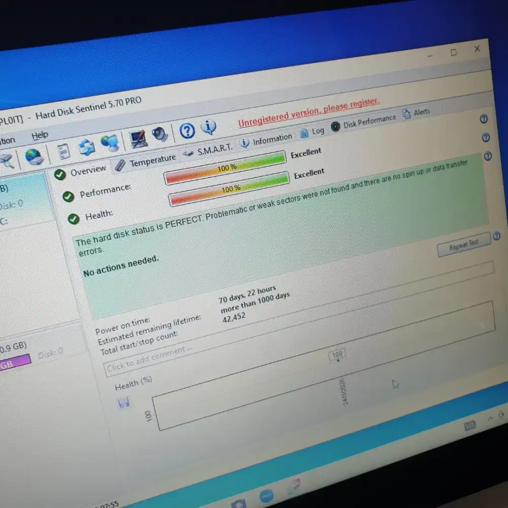 HARDISK LAPTOP 1 TB - SLIM