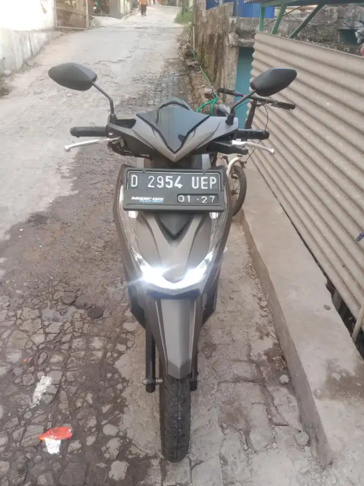 Beat deluxe 2021 ss kumplit pajak isi full orian