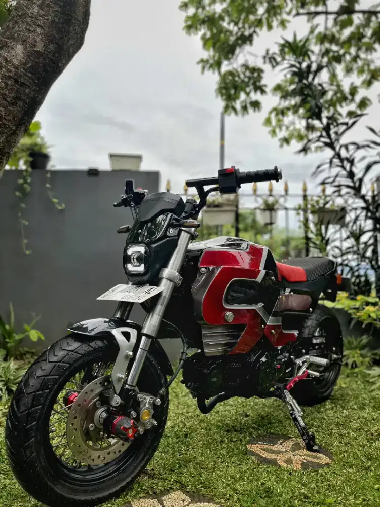 Honda Gorilla Monkey Motor Mini Custom MSX Groom