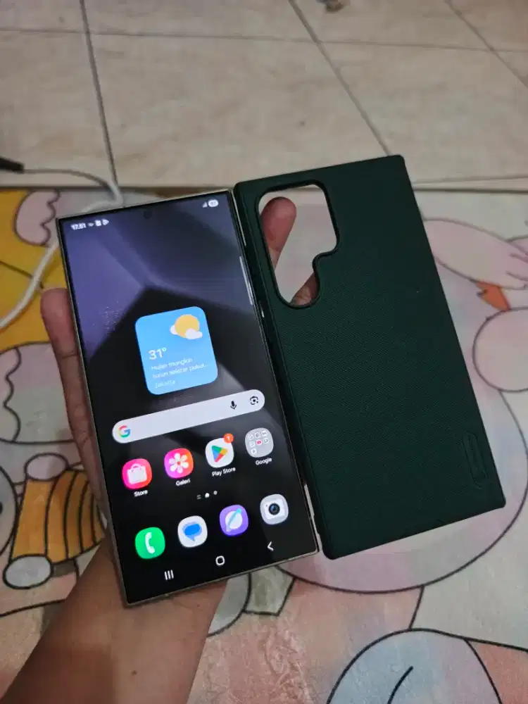 Samsung S24 Ultra 12/512 Sein mlusss 98%, lncarr jayaa josss