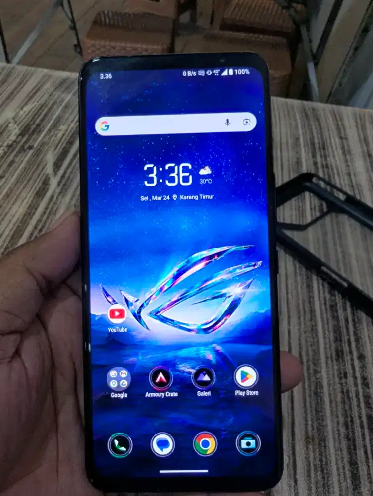 ROG PHONE 7 RAM 12/256GB + AIRCOOLER