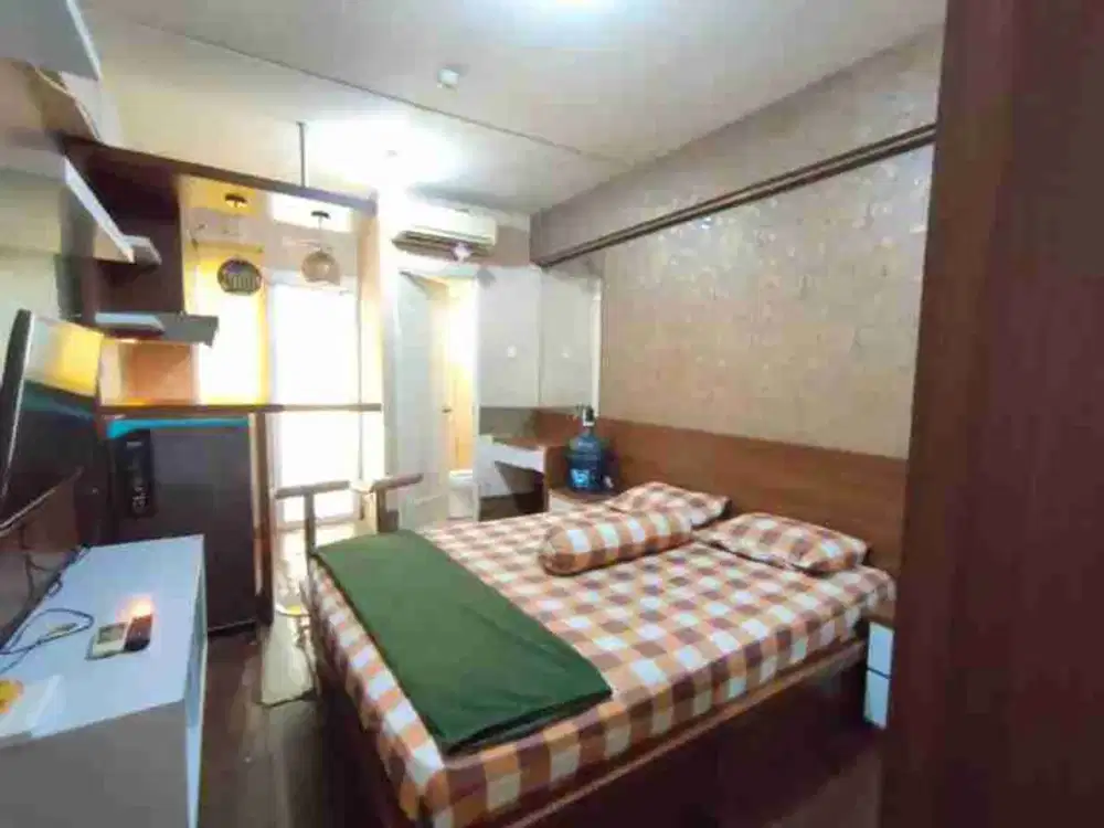 Di jual cepat Apartemen Green Pramuka Tipe Studio Furnished di Jakarta Pusat