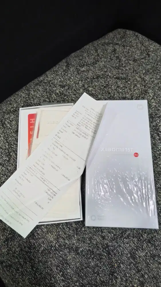 Xiaomi 15T  Ram 12/512 internal