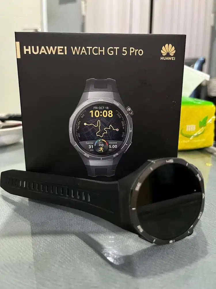 [JUAL CEPAT] HUAWEI GT 5 PRO | GARANSI RESMI INDONESIA