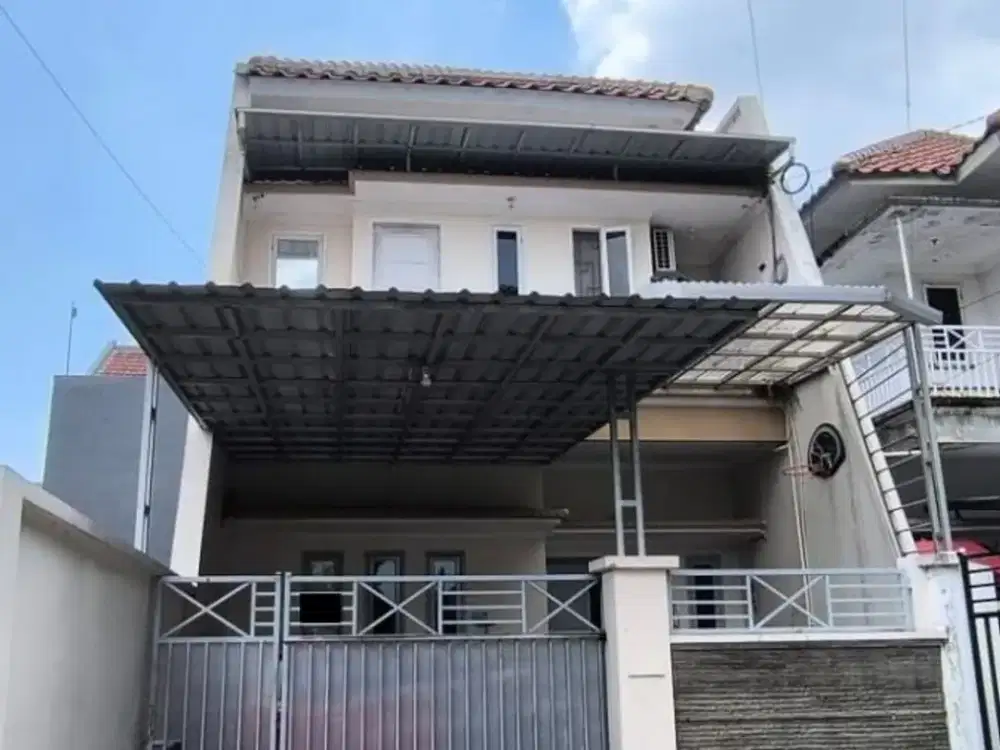 Rumah Siap Huni di Pantai Mentari, Surabaya Timur