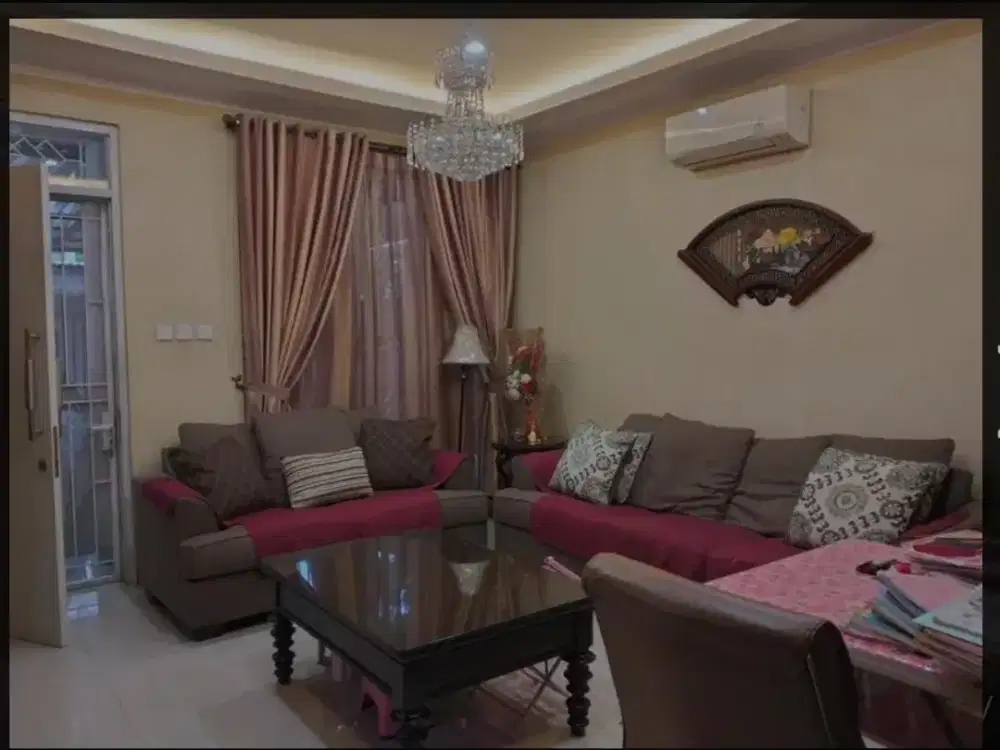 Rumah Bagus di Cluster Garcia Modernland