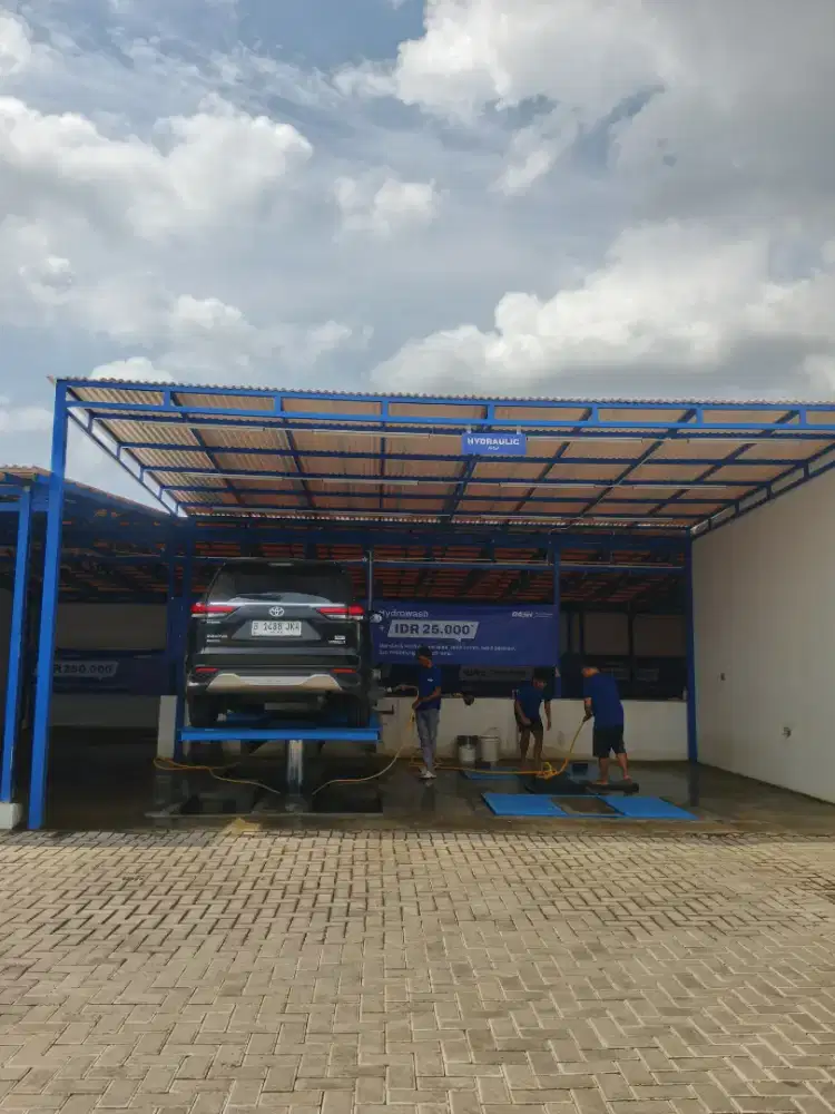 DIBUTUHKAN KARYAWAN CUCI MOBIL