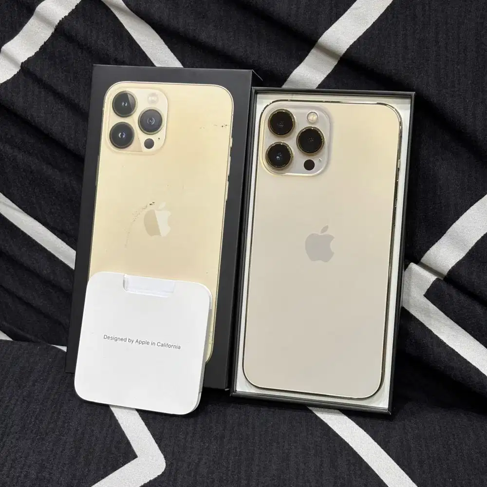 iPhone 13 Pro Max Gold 256 GB iBox