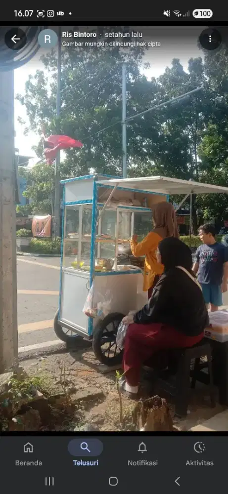 Dijual Gerobak usaha