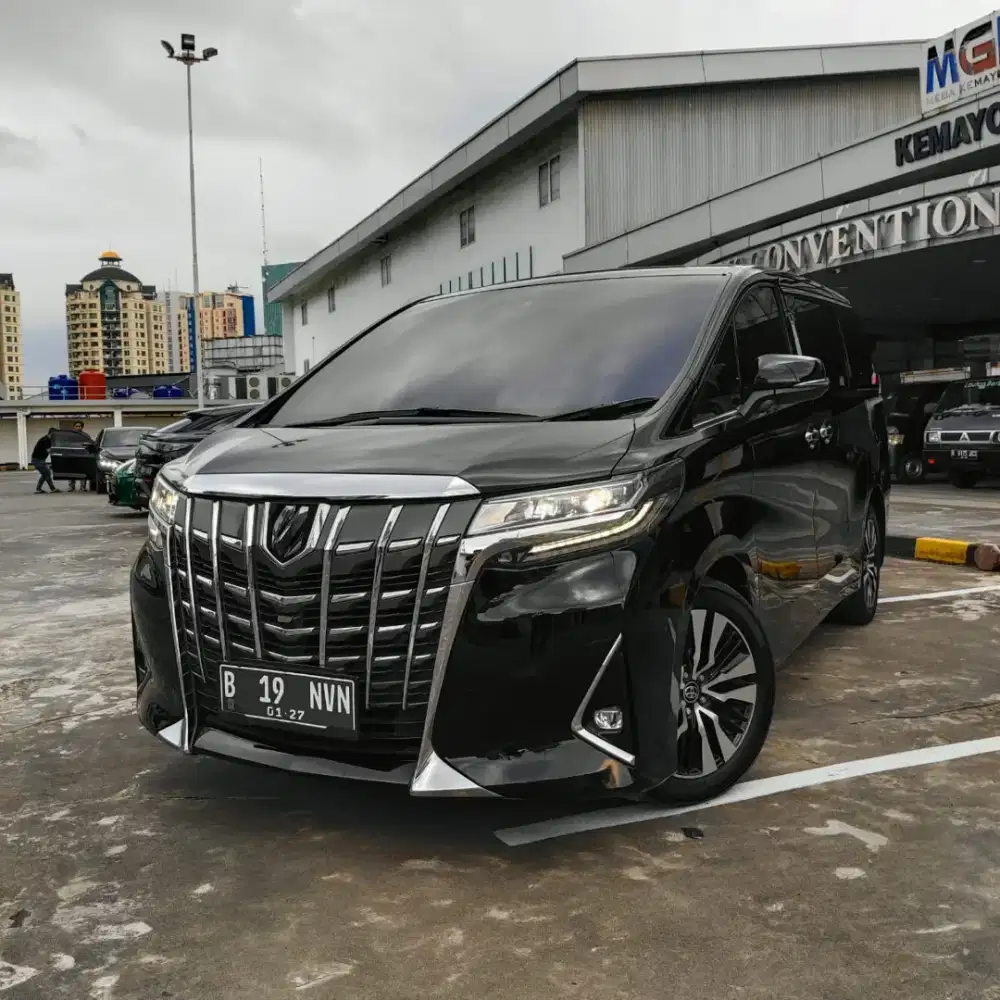 Toyota Alphard G 2021