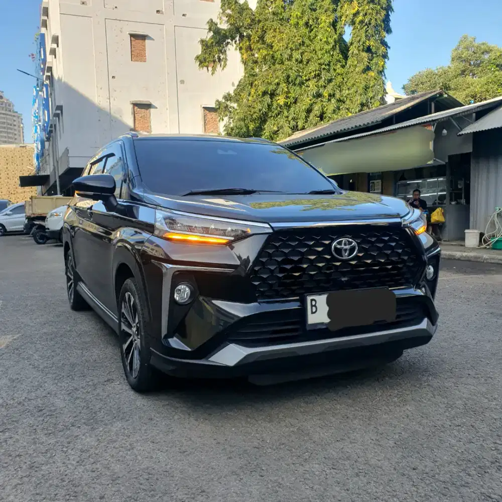 Tipe terlengkap! Toyota Veloz Q tss 2024 AT