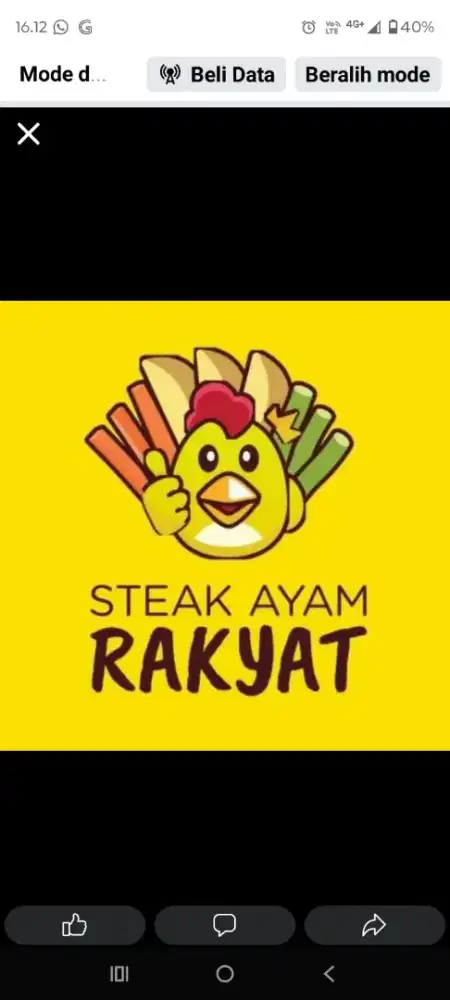 DIBUTUHKAN SEGERA COOK Restaurant