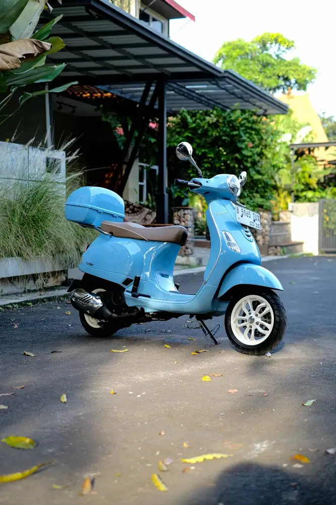 JUAL VESPA MATIC BEKAS/SECOND LX 2024 MURAH BERGARANSI