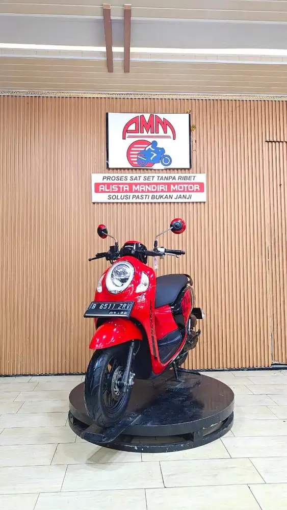 SCOOPY SPORTY 2021 PAJAK HIDUP INDODANA CC 0% KREDIVO SPAYLATER ALIST