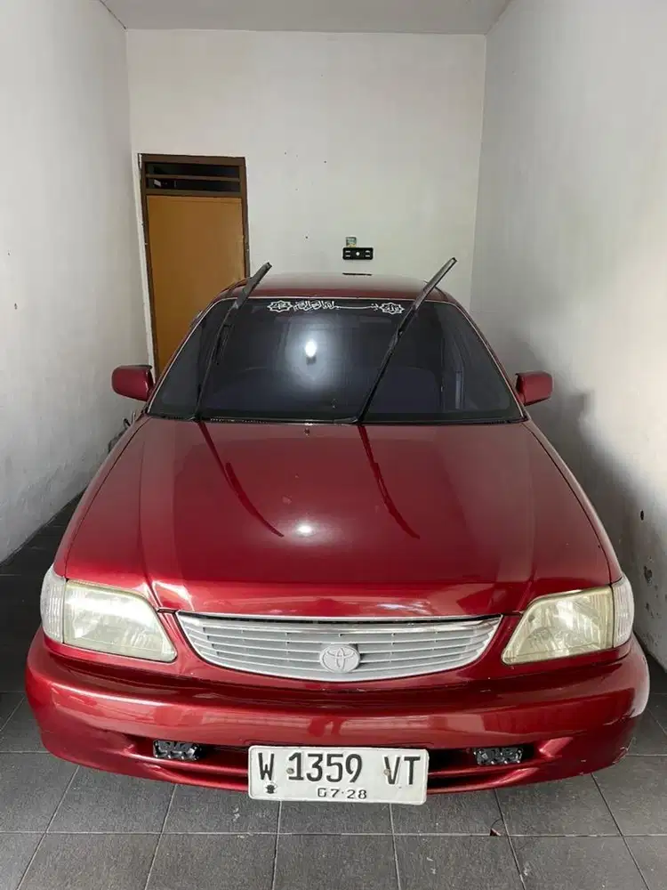 TOYOTA SOLUNA 2001 PEMAKAIN PRIBADI