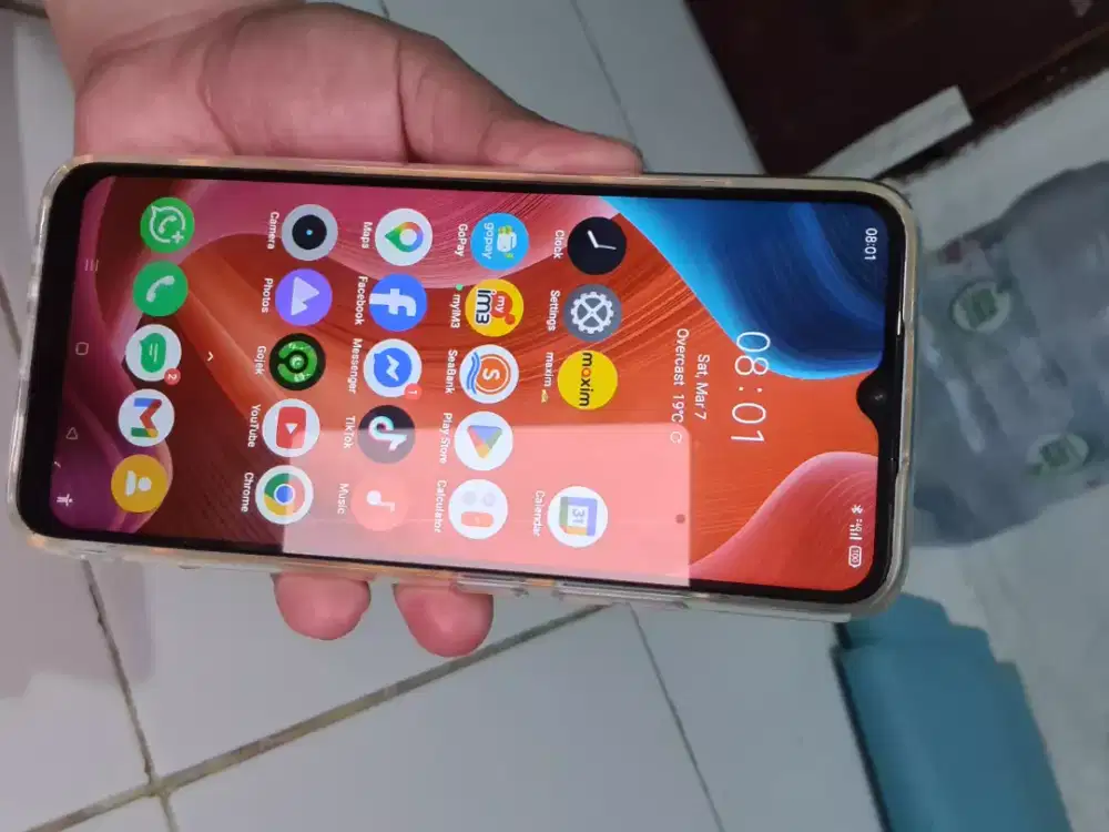 Realme C15 ram 4gb, internal 64gb