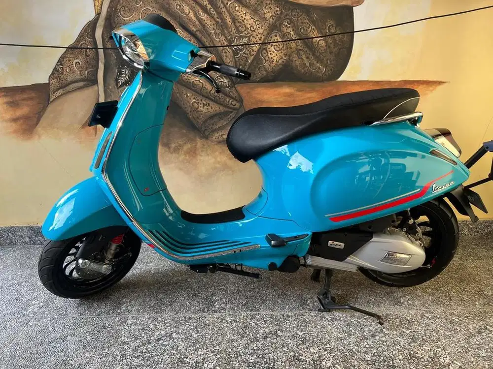 Dijual Vespa Matic Tahun 2022 Seperti Pada Gambar