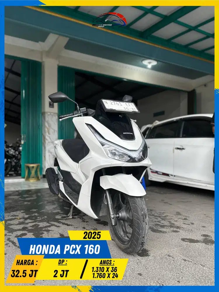 HONDA PCX 160 2025 LIKE NEW MASZEHH HIKMAH MOTOR KEPUH MALANG