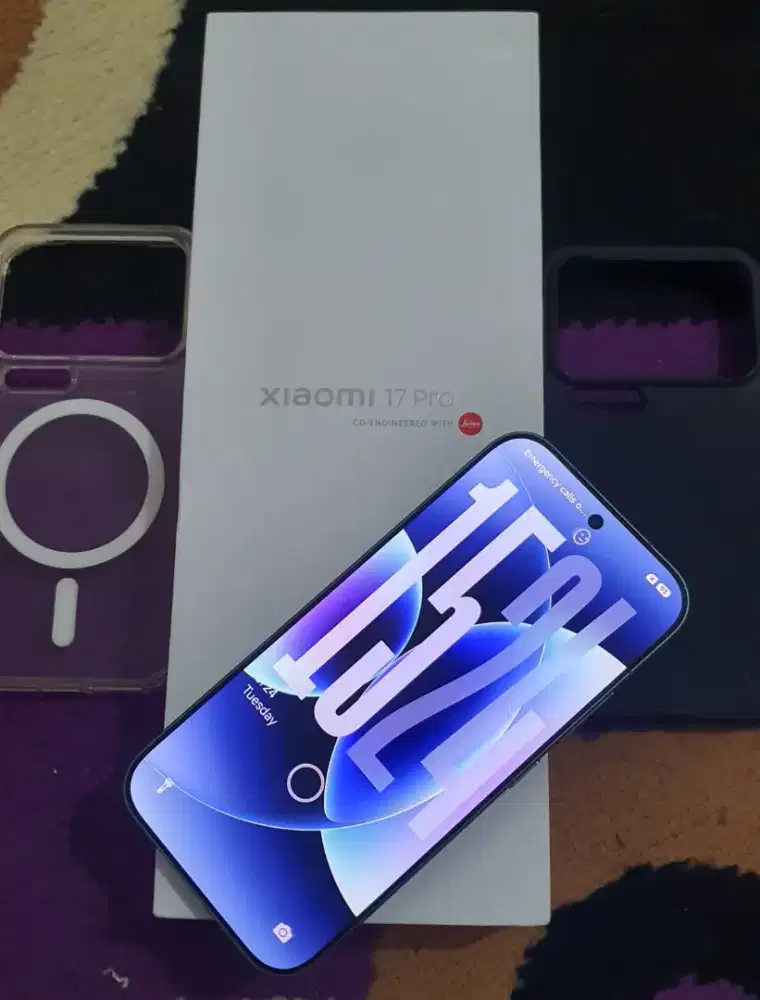 Xiaomi 17 Pro 12/256 Resmi Beacukai