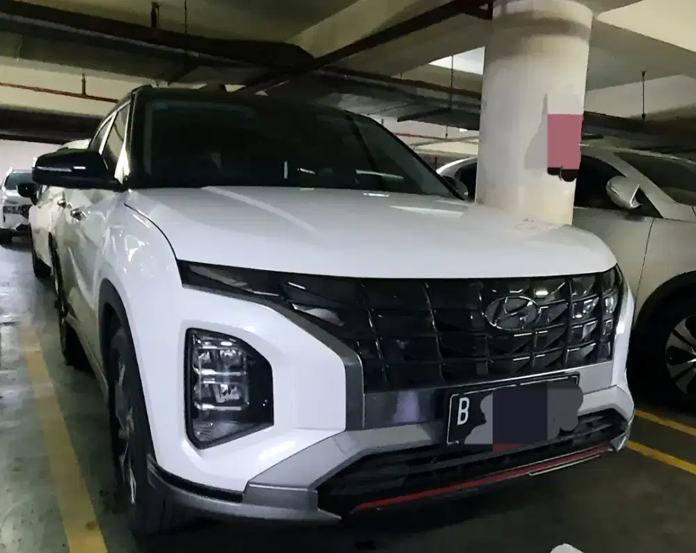 Hyundai Creta putih AT 2023 istimewa