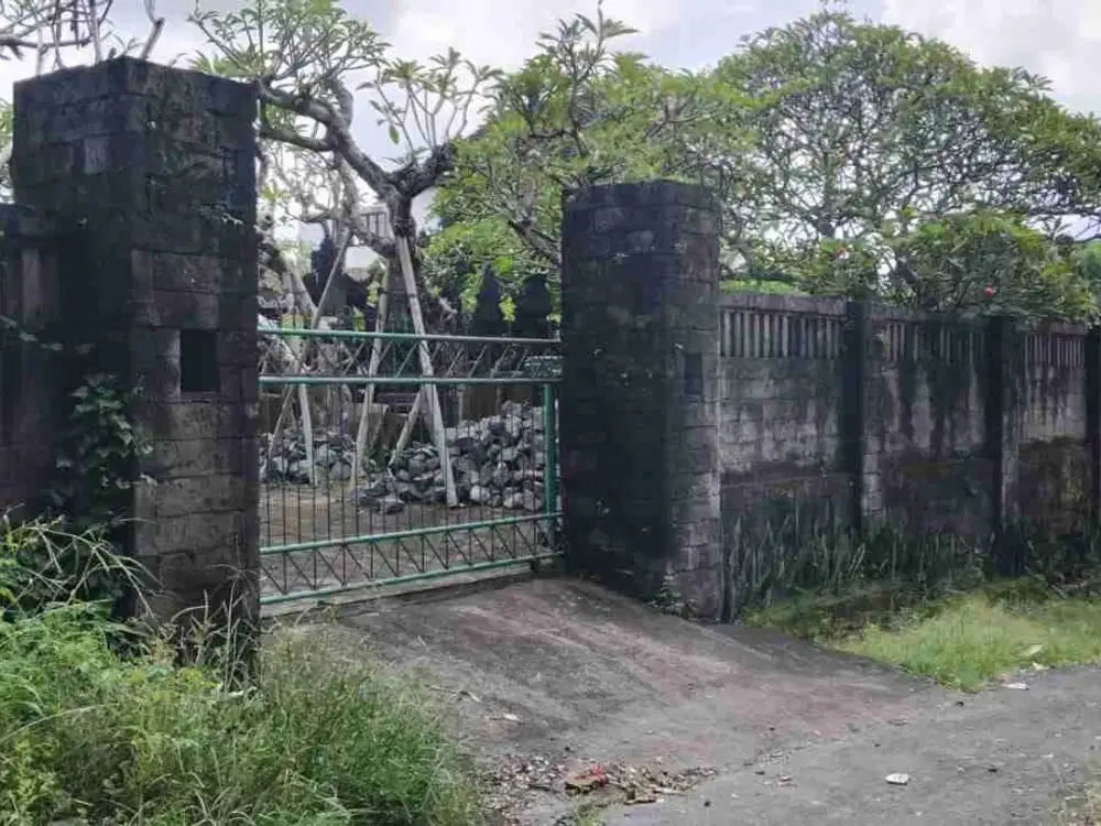 Di jual tanah jalan Sekar Tunjung , Denpasar , Bali