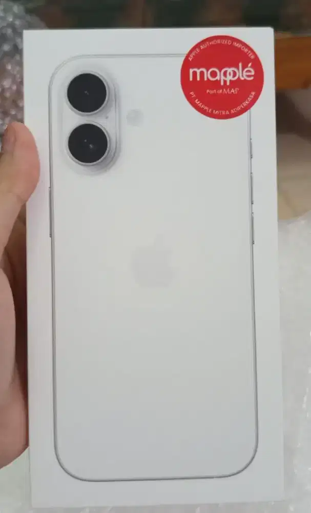iPhone 17 White Digimap New Segel