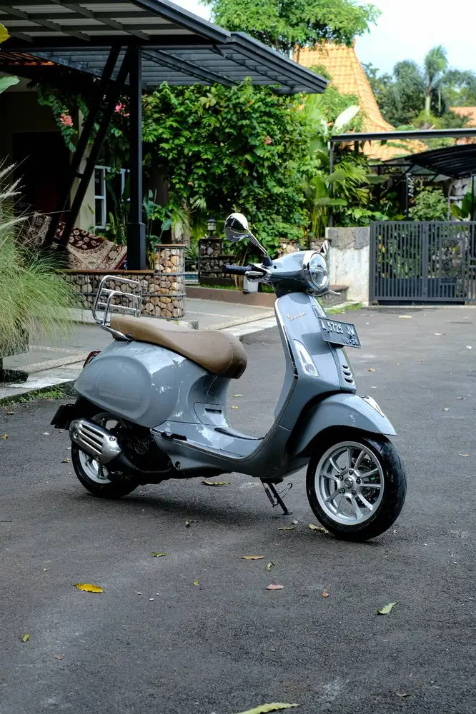 JUAL VESPA MATIC BEKAS/SECOND PRIMAVERA 2021 MURAH BERGARANSI
