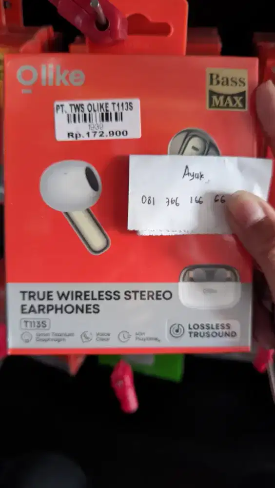 PT TWS OLIKE T113S | ATLANTIS DAHSYAT