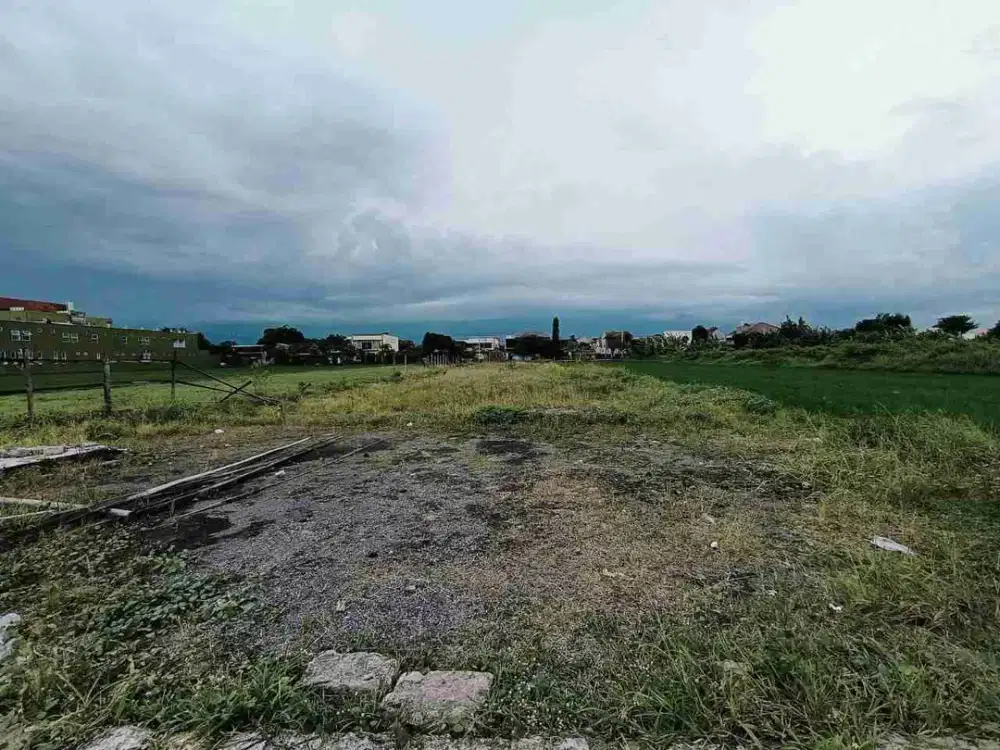 Dijual Tanah Zona Kuning Cocok untuk Gudang atau Perumahan Gajahan Colomadu