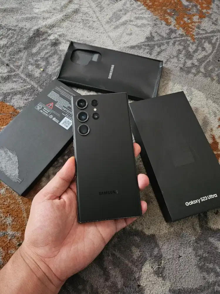 Samsung S23 Ultra 12/512 black