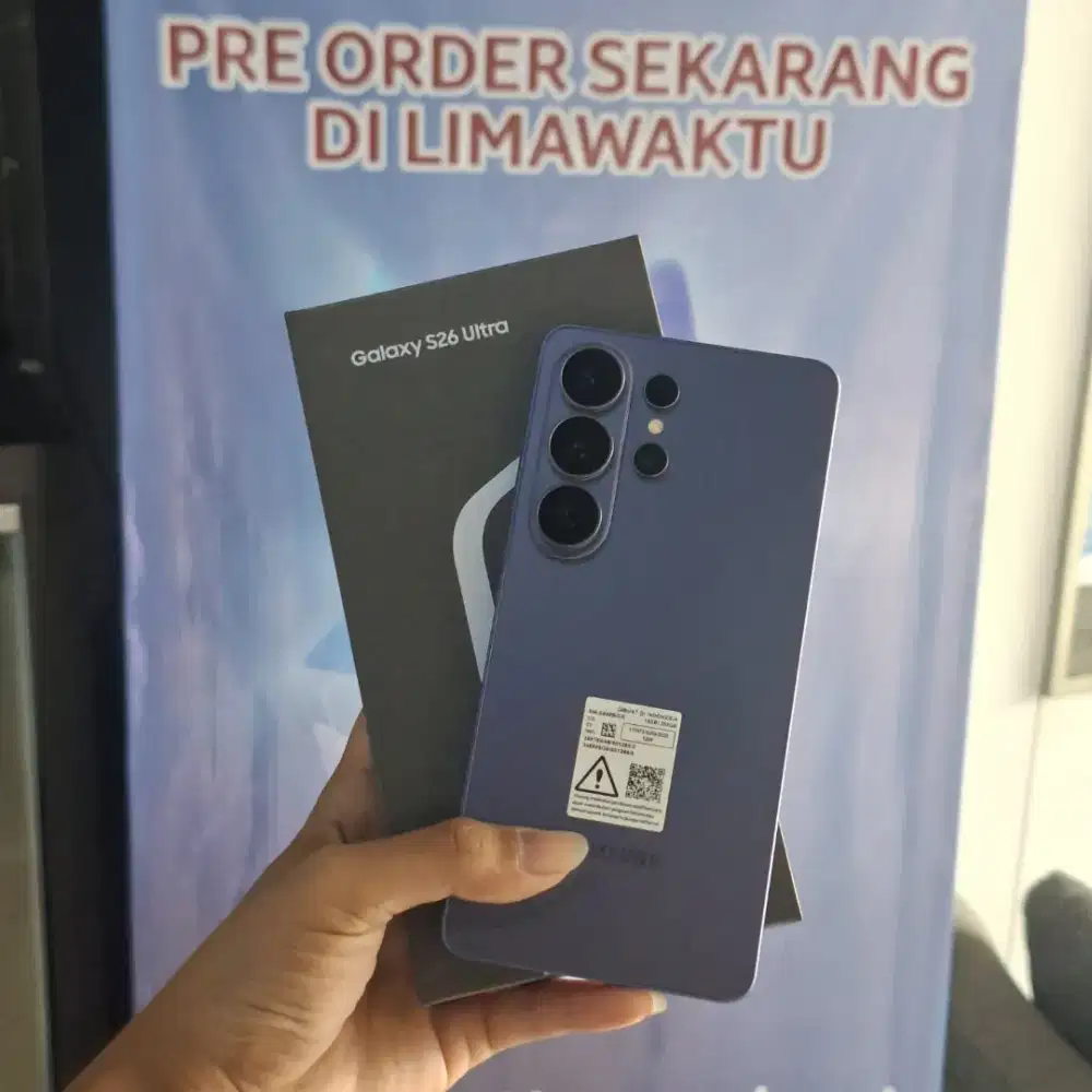 SAMSUNG GALAXY S26 ULTRA 512 GB 22.750.000 HARGA TERBAIK