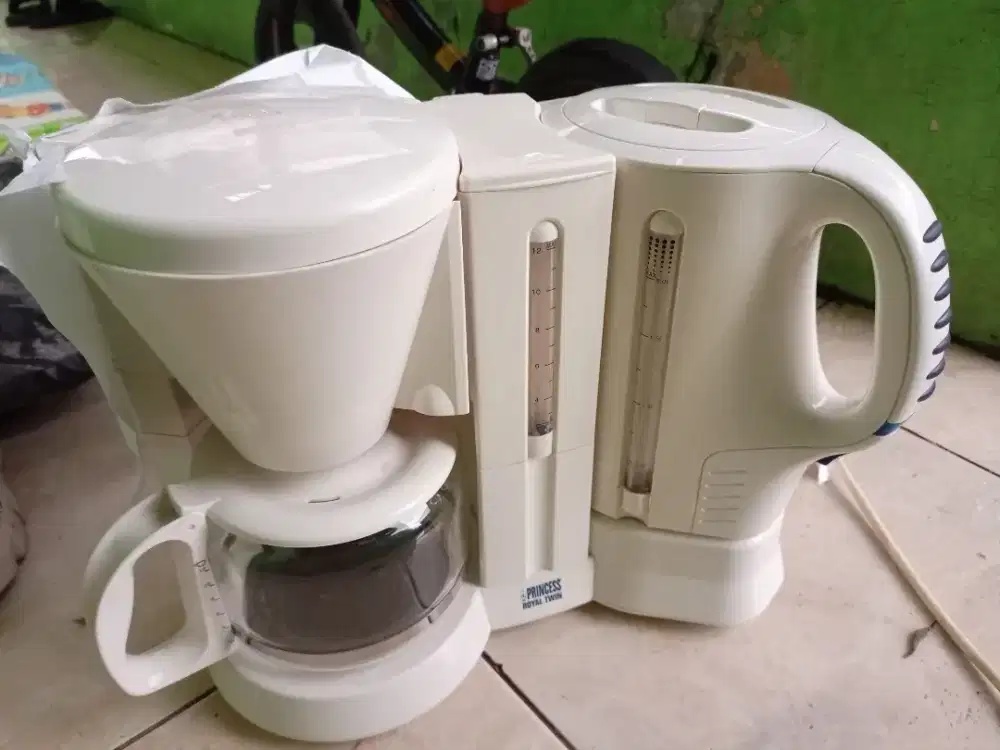 Coffe Maker Princess Royal Twin Type 214040