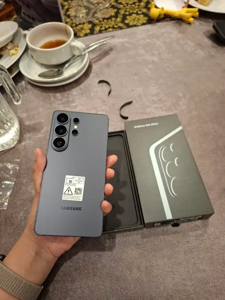 SAMSUNG GALAXY S26 ULTRA 16/1TB  25.499.000 HARGA TERBAIK