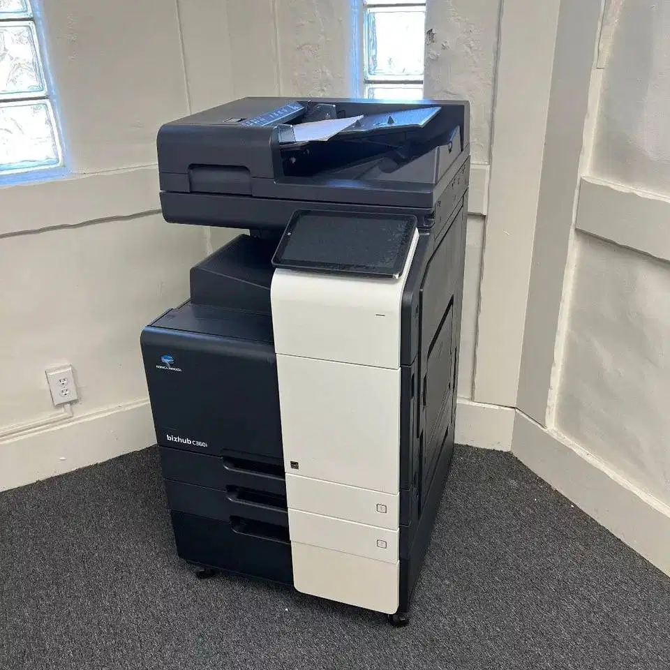 Mesin Fotocopy Konika Minolta Bizhub C450i Warna Multifungsi A3