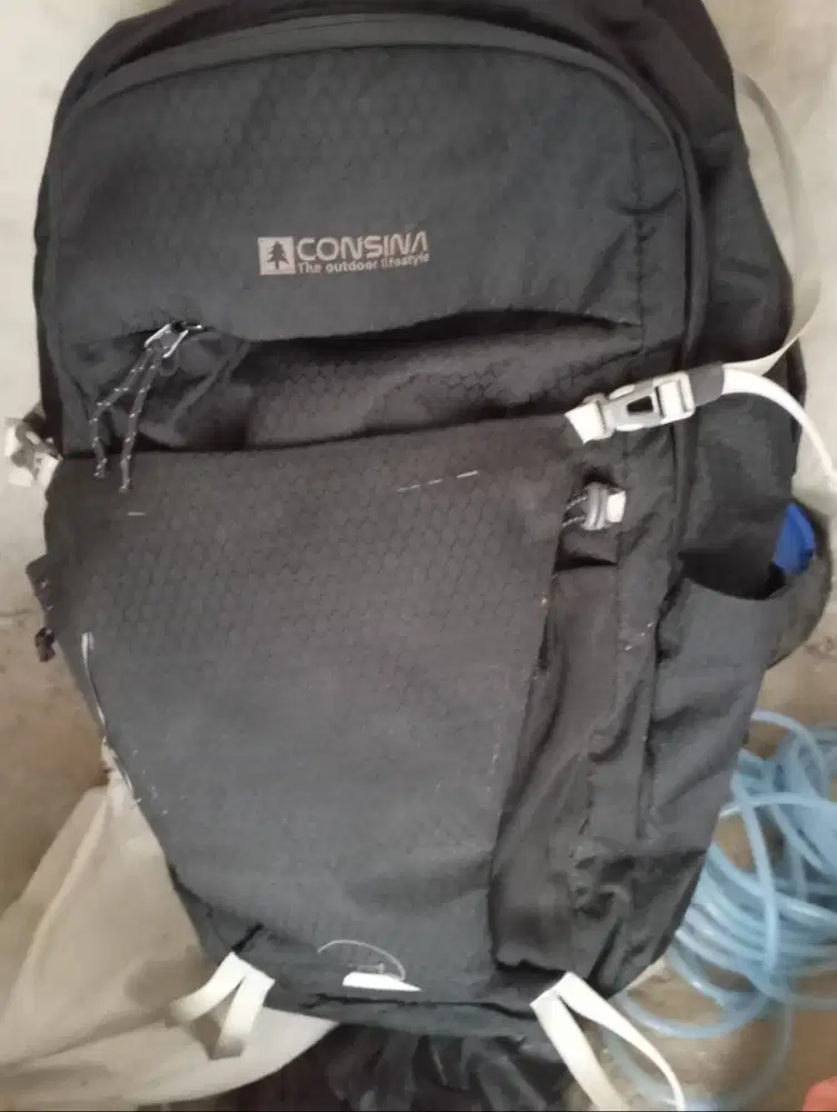 Tas ransel Consina hitam