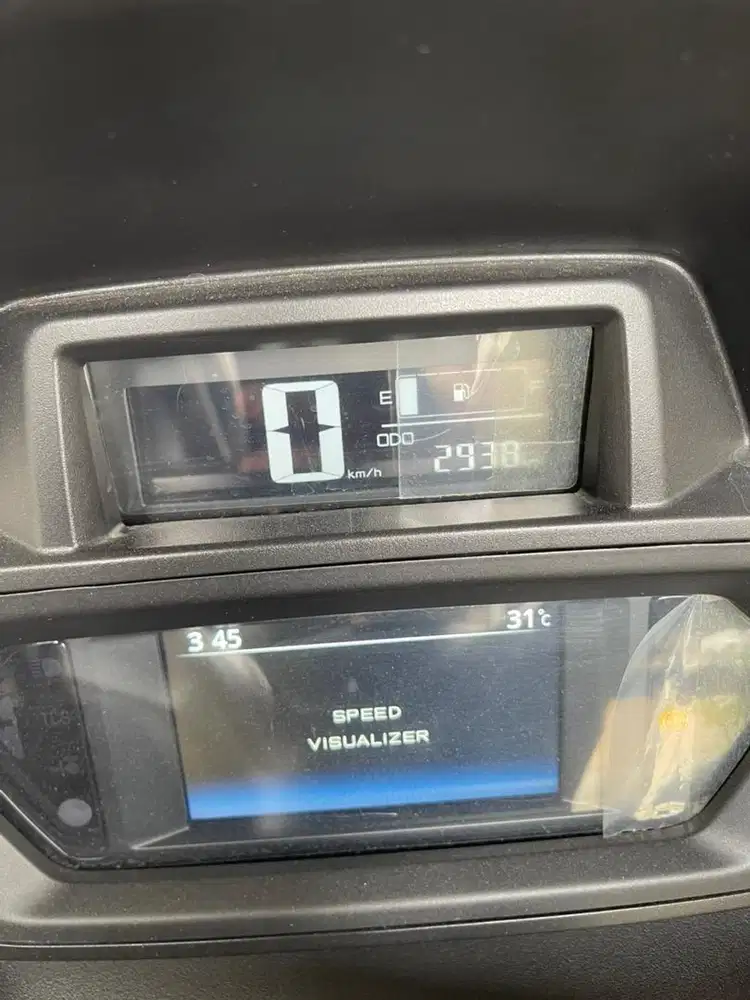 X max 250 cc thn 2025 seperti baru km 2900 black full ori