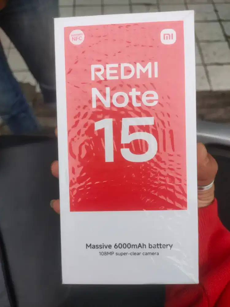 xiaomi redmi note 15 8/256 like new