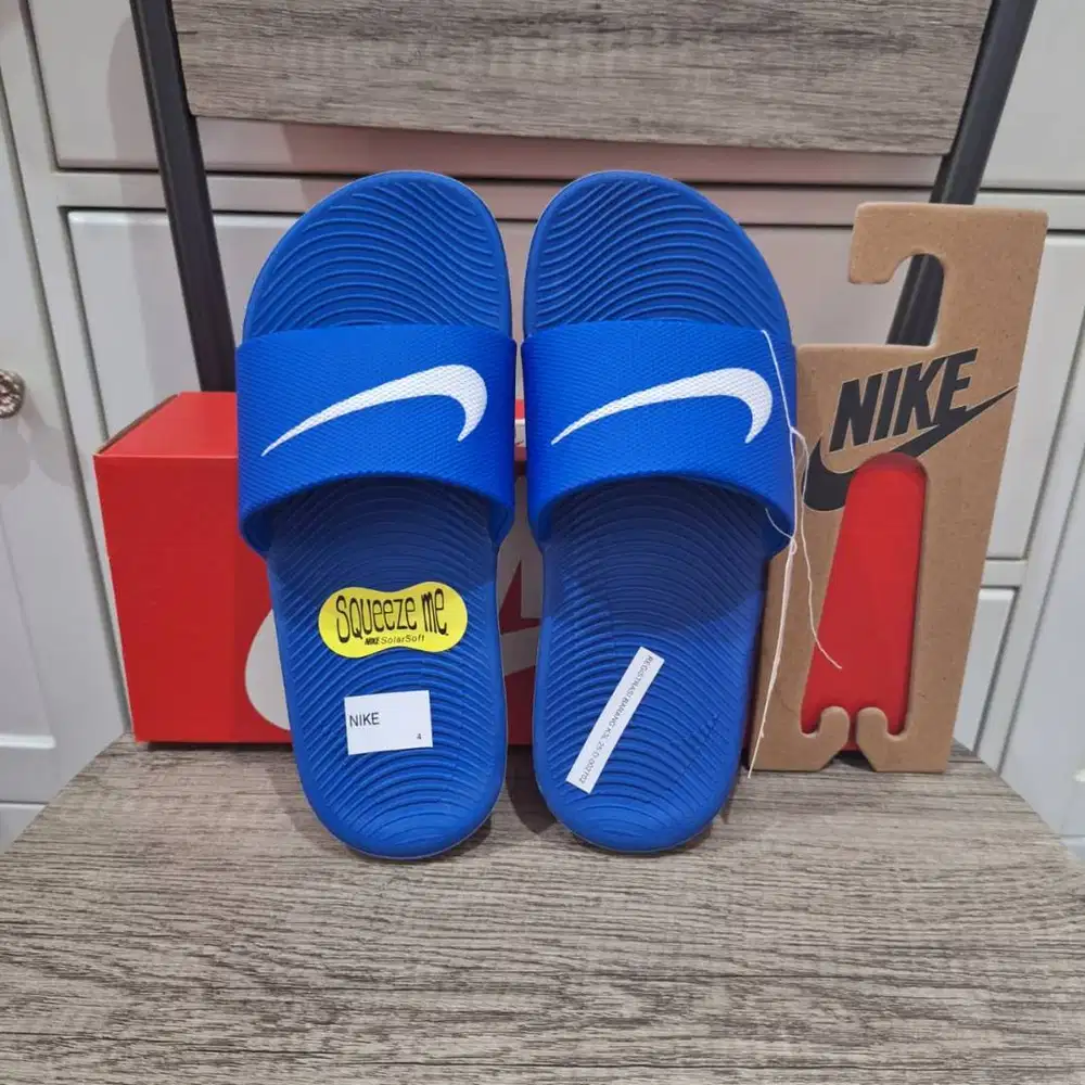 Sandal Nike Jr (Kids) - Kawa Slide Original - Blue