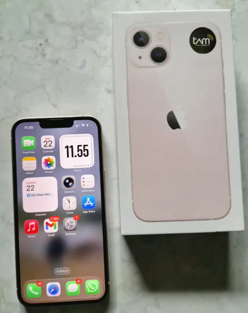 FS IPHONE 13 128GB PINK